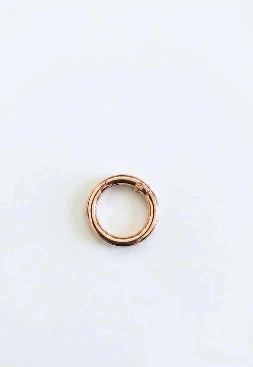 Spring Ring Clip/Clasp (Pack of 1 Piece)