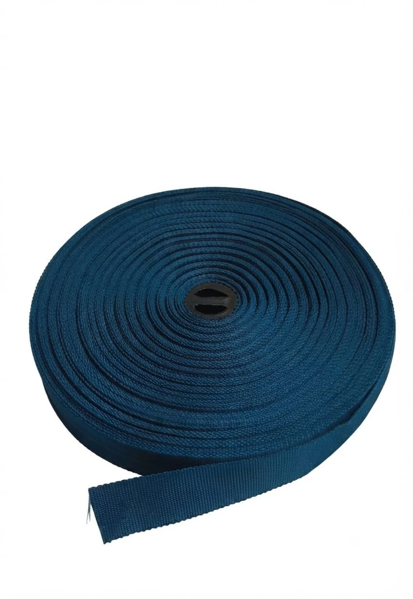 Belt Roll (niwar strip- 1 inch)- midnight navy (1 roll)