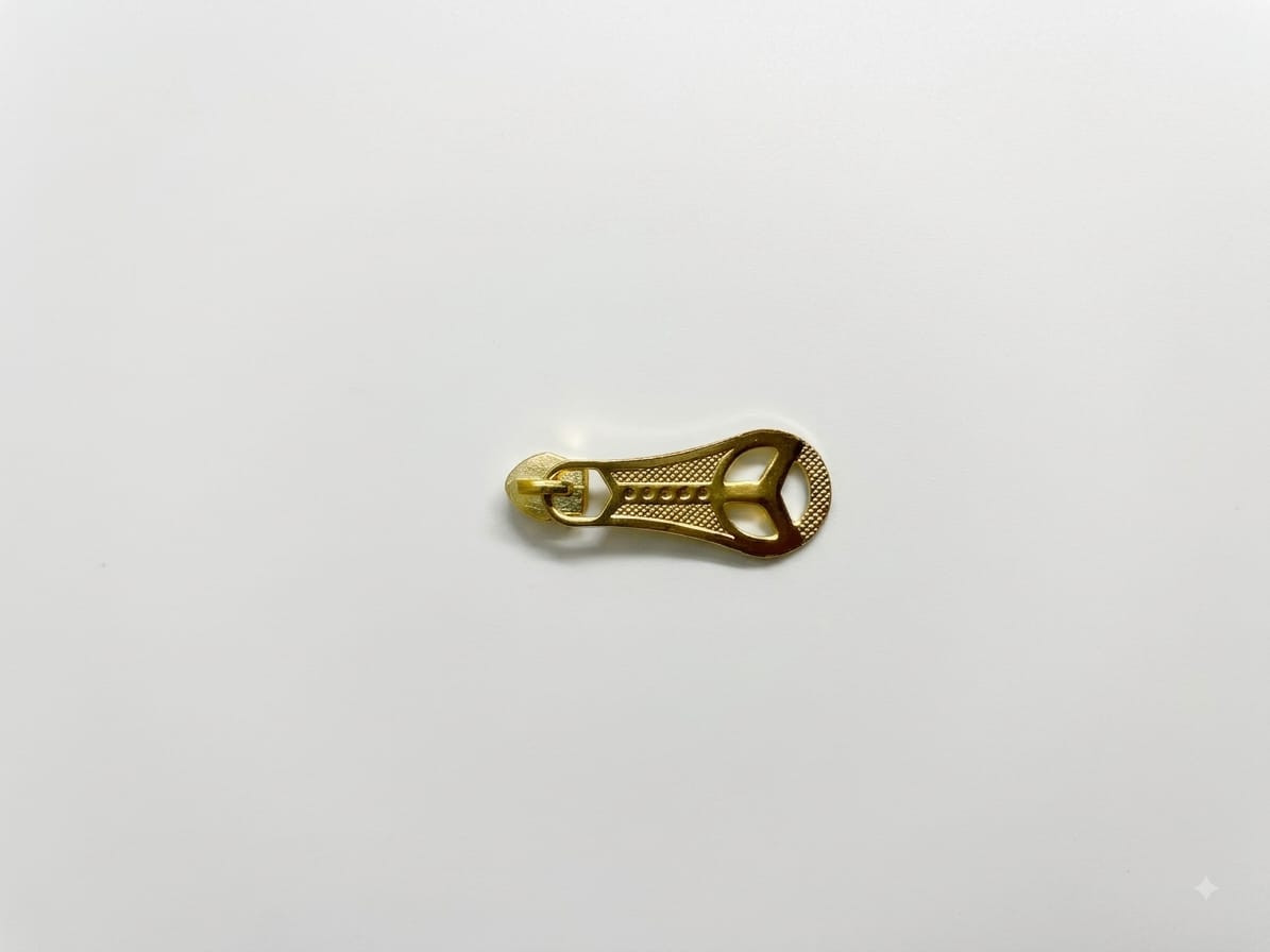 Zip (runner-5 no.)- golden ( pack of 5 piece)