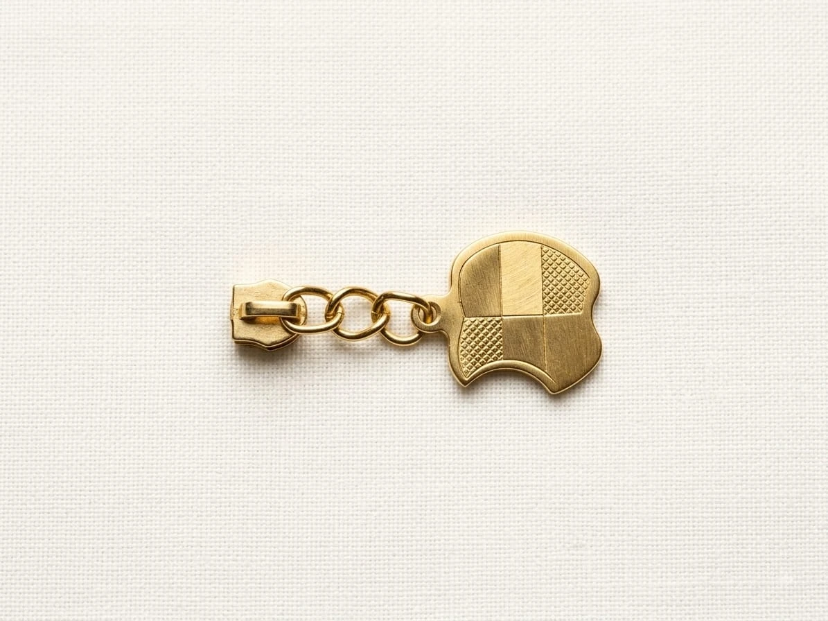 Zip (runner-5 no.)- golden ( pack of 5 piece)