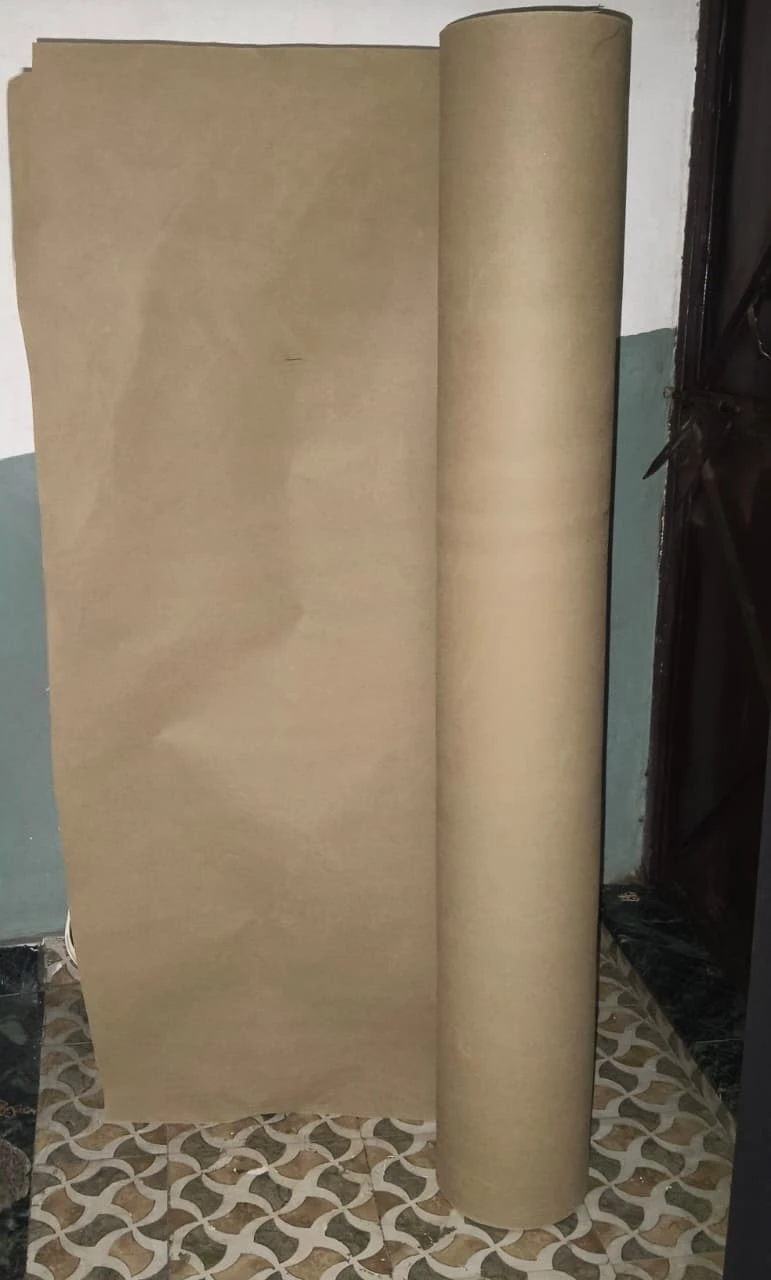Non-woven (60 inch pana-70 GSM)-  Biscuity color (1 meter)