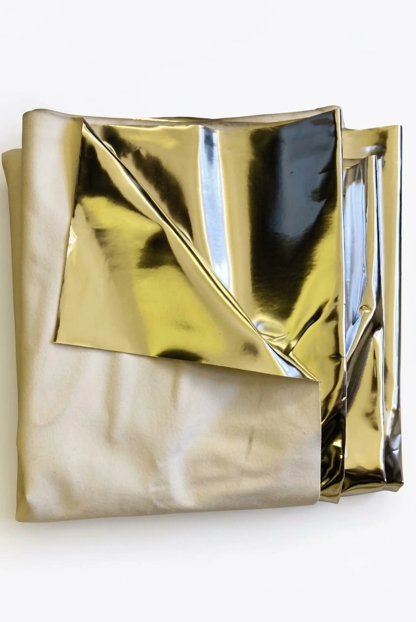 Waterproof Fabric (58 inch pana-silver color)- (1 meter)
