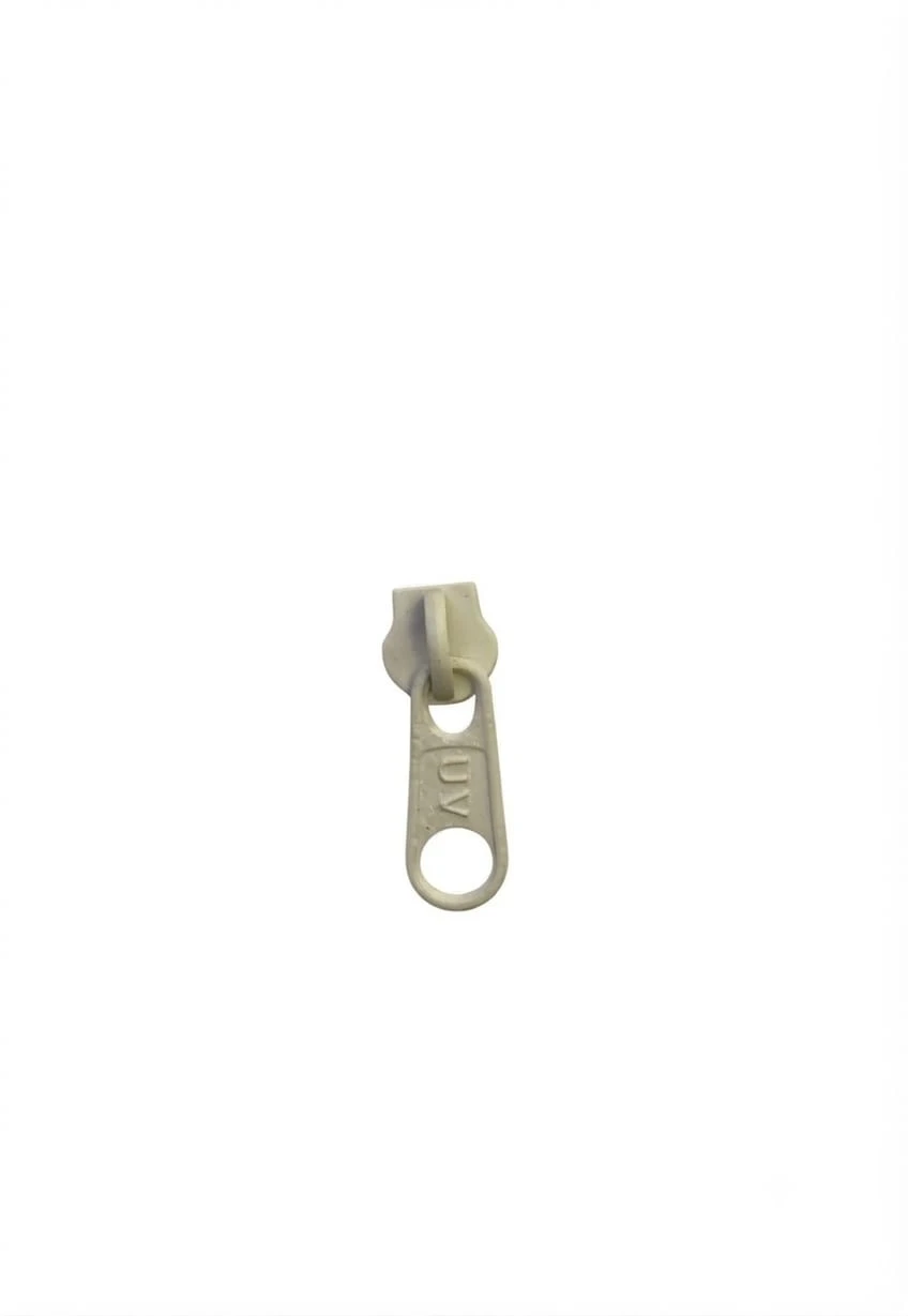 Zip (plastic runner-5 no.)-white (pack of 5 piece)