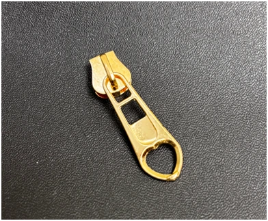 Zip (runner-5 no.)- golden ( pack of 5 piece)