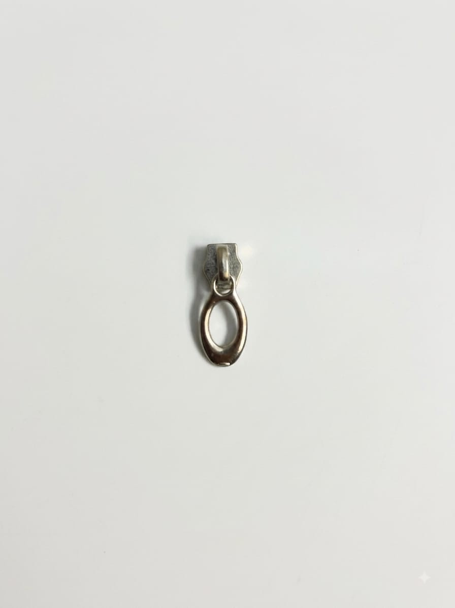 Zip (runner-5 no.)- silver ( pack of 5 piece)