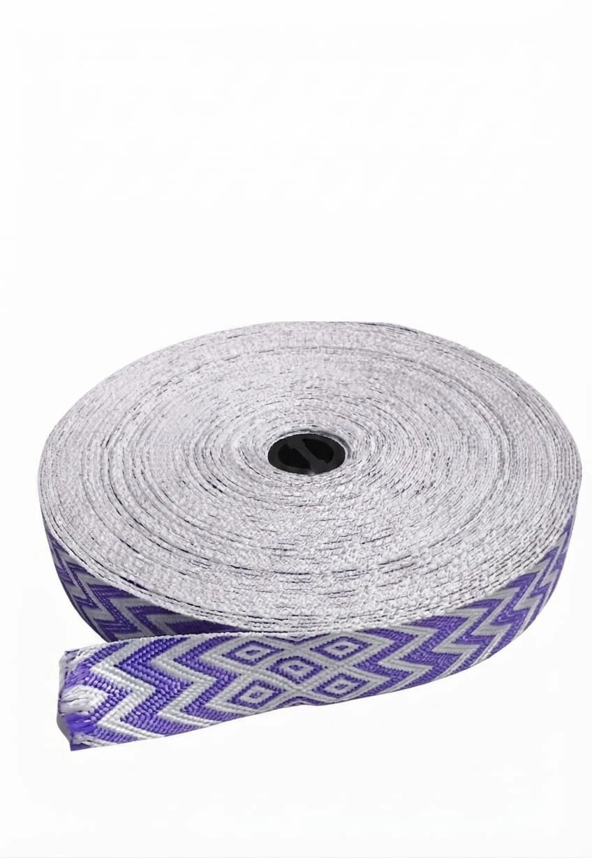 Belt Roll (niwar strip roll- 1.5 inch)- Lavender/lilac (1 Roll)