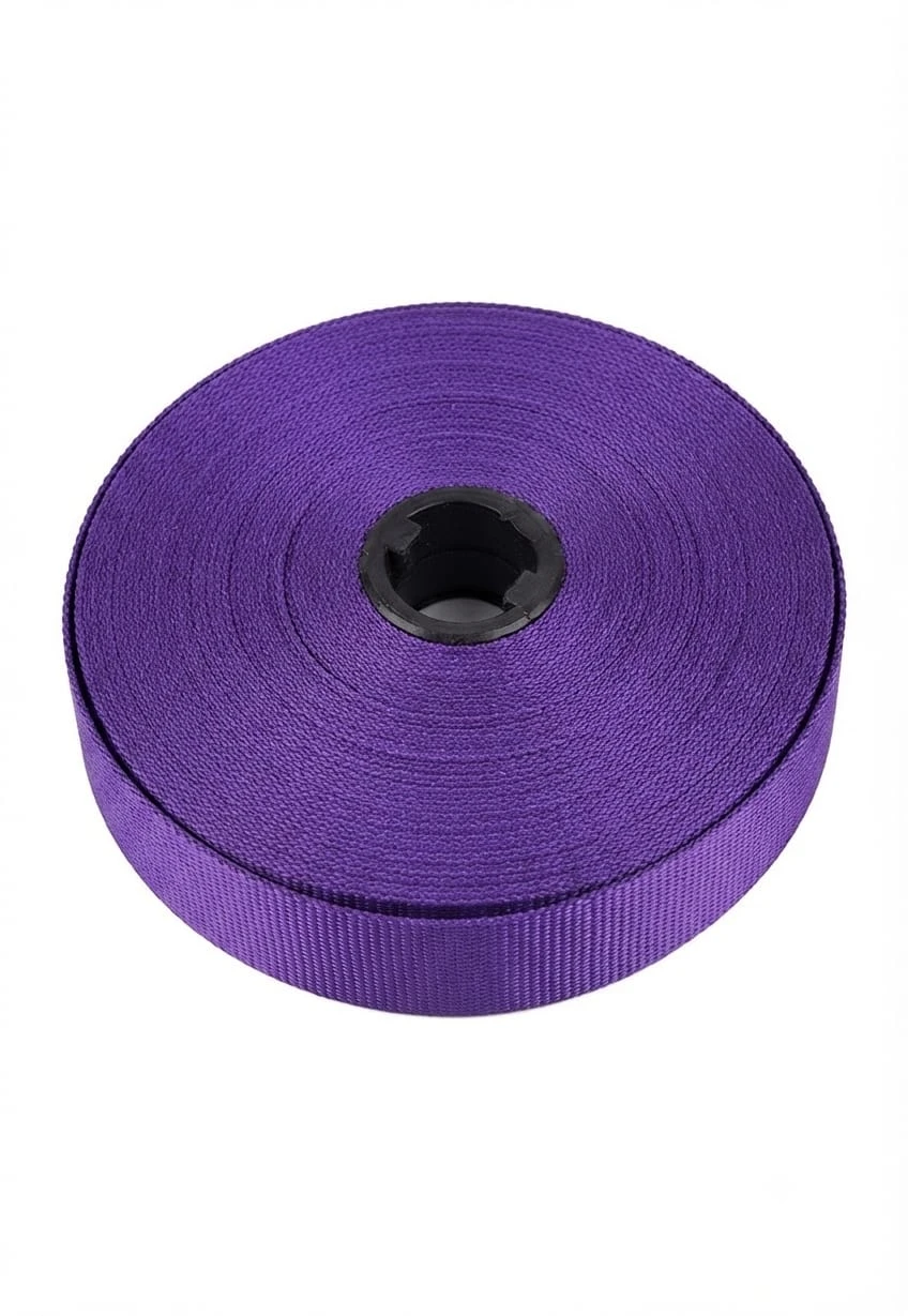 Belt (niwar strip- 1 inch)- royal indigo (pack of 5 meter)