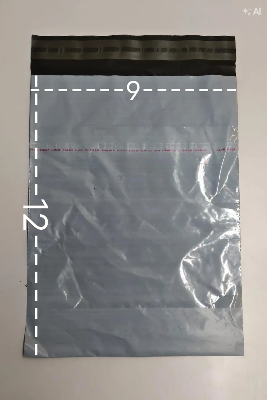 Packing pouch (12 inch*9 inch)-(pack of 1 piece)